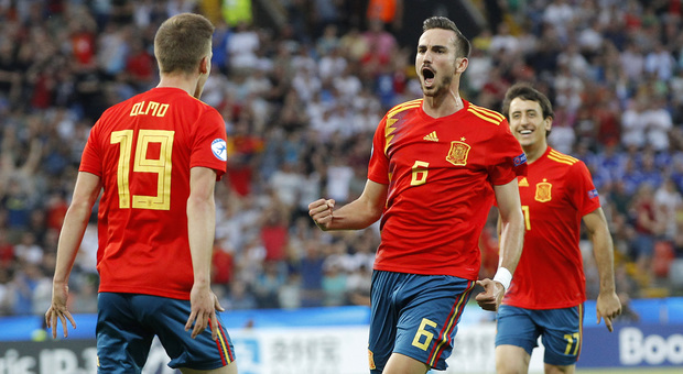 Fabián Ruiz segna e dà spettacolo e la Spagna è campione d'Europa