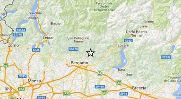 Terremoto a Bergamo, quarta scossa in 3 giorni: niente feriti né danni, ma aumenta la paura