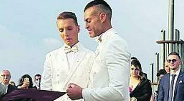 Roberto e Antonio sposi a Cairano: «Il nostro amore contro i pregiudizi»