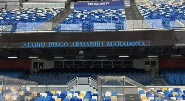 Napoli, controlli allo stadio Maradona: in un anno 6 arresti e 66 denunciati