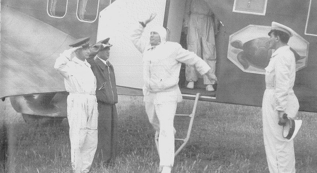 12 novembre 1943 Lettera di Mussolini a Botto: «Fate ripartire la produzione aeronautica»