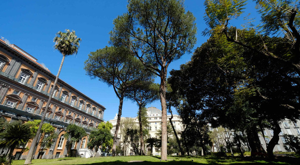 «Conversazioni nel verde» di Premio GreenCare con Franco Arminio nel Giardino Romantico del Palazzo Reale di Napoli