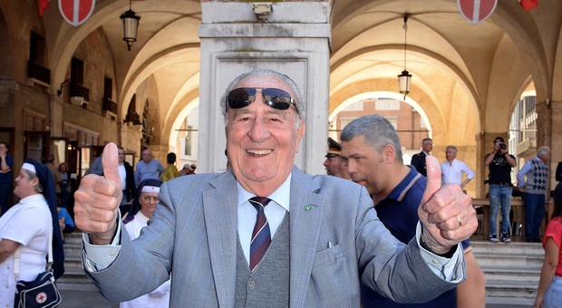 Giancarlo Gentilini, ex sindaco di Treviso