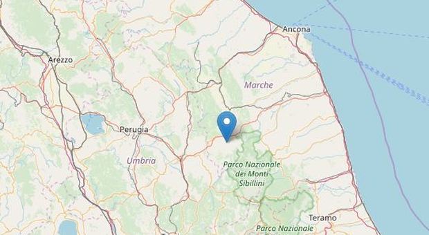 Terremoto, nuova scossa in provincia di Macerata: gente in strada
