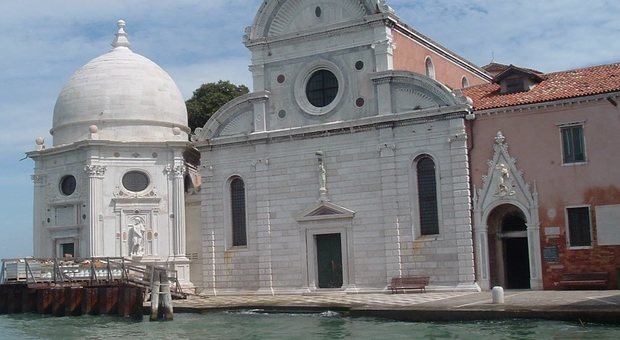 L'entrata del Cimitero di Venezia, a San Michele in isola
