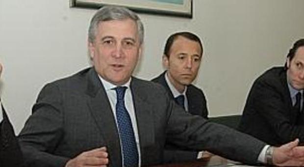 Tajani rilancia la Macroregione "E' un'opportunità per crescere"