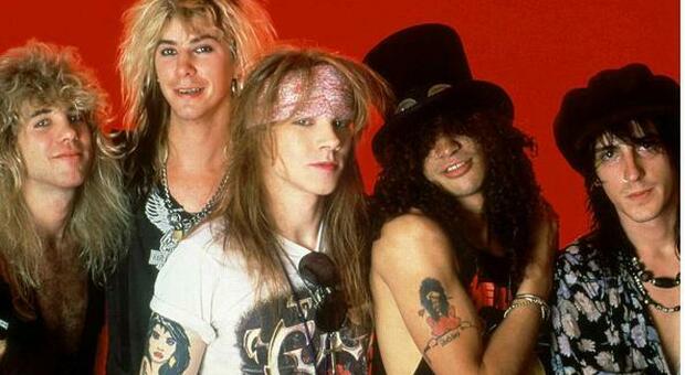 I Guns N’ Roses in live tornano in Italia, concerto nel luglio 2022 a San Siro