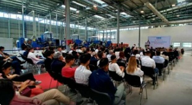 Zes Campania, fabbrica aperta a soli 10 mesi dall'autorizzazione: investimento di 30 milioni