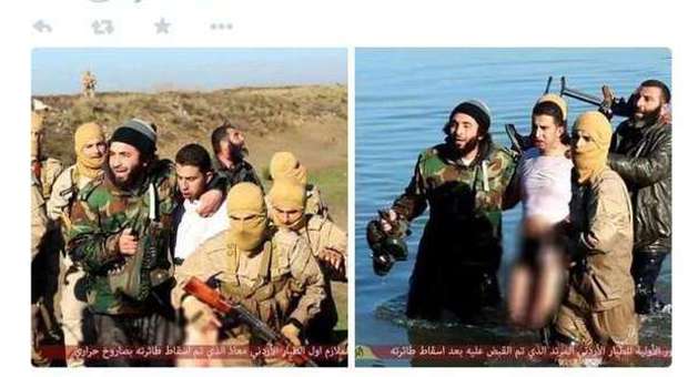 Isis, abbattuto un aereo Usa. Il Centcom: "Non è vero". Preso vivo il pilota, le sue foto sui social