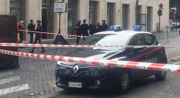 Roma, rientrato allarme bomba in banca vicino San Pietro