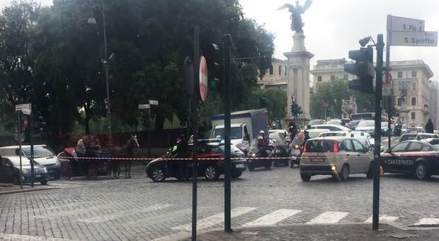 Roma, allarme bomba a San Pietro: evacuata una banca