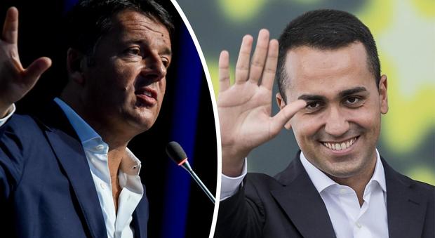 Renzi: "Noi uniti o vincono i populisti". M5S, Fico a Di Maio: "Non sei il capo"