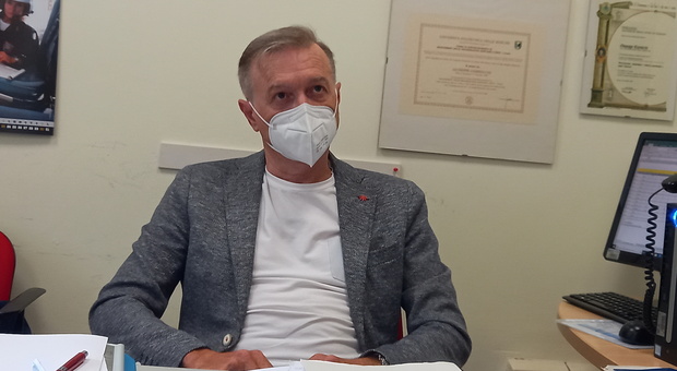Giuseppe Ciarrocchi, direttore del Dipartimento di prevenzione e coordinatore delle vaccinazioni dell’Area vasta 4 dell'Asur Marche