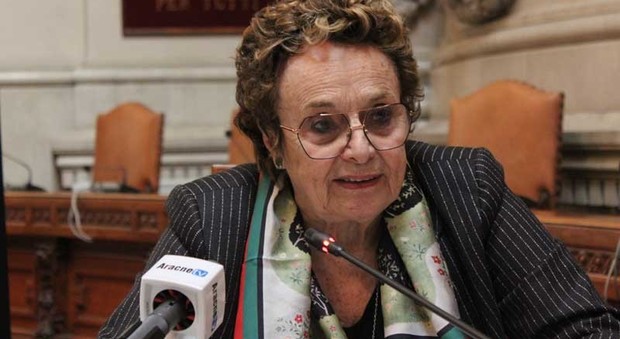 Fernanda Contri, prima donna giudice costituzionale