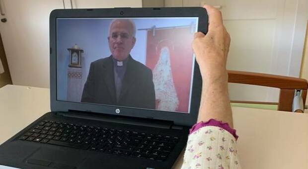 Giornata del malato: video messaggio del vescovo Crociata ai pazienti dell'hospice "San Marco"