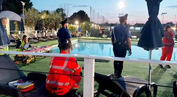 Bambino di 3 anni trovato morto nella piscina di un centro sportivo a Centocelle