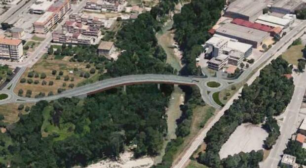 Il ponte Monticelli-Castagneti