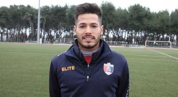 Daniele Fioretti, 25 anni, nuovo attaccante della Samb