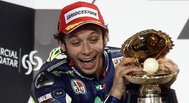 Valentino Rossi, che rimonta in Qatar: ​parte decimo, arriva secondo