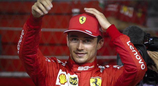 Gran Premio virtuale della Cina: ancora una vittoria per Leclerc