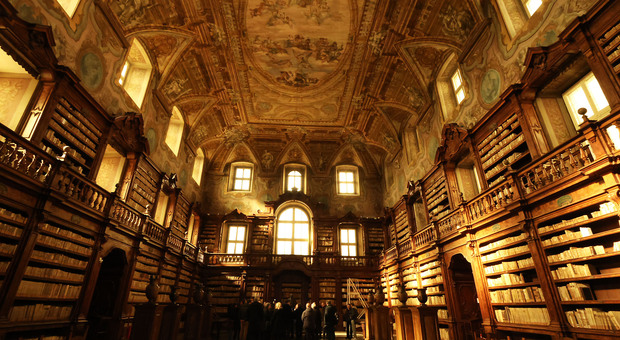 La biblioteca dei Girolamini