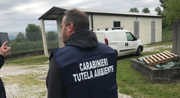 Il controllo dei carabinieri del Noe di Udine a Prata di Pordenone