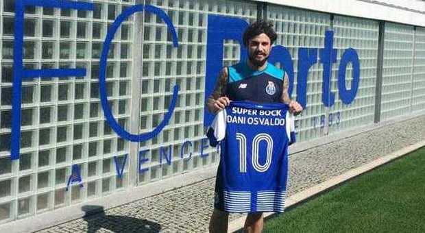 Osvaldo giramondo, ufficiale al Porto: sbarca nel dodicesimo club in carriera