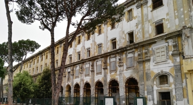 Napoli, con Urbact III rinasce l'ex ospedale militare al Corso