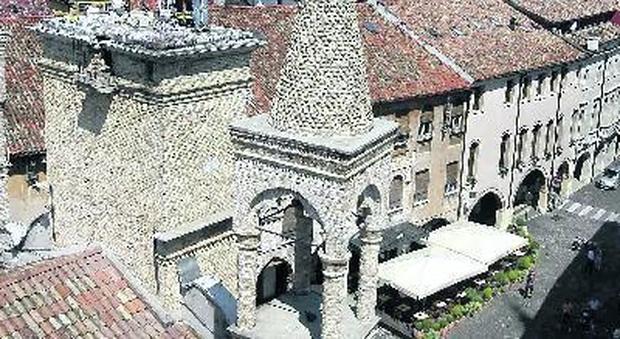 In centro storico palazzi vecchi e fragili, rischio crolli per il 70%