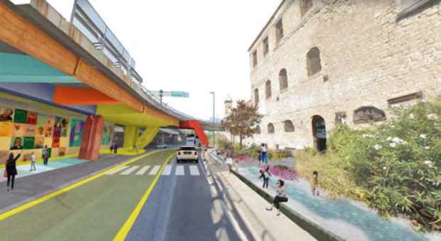BRT, si accelera sulla progettazione: mezzi rapidi e greeway a Napoli Est