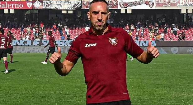 Torino-Salernitana, è il giorno di Ribery: parte dalla panchina pronto a graffiare