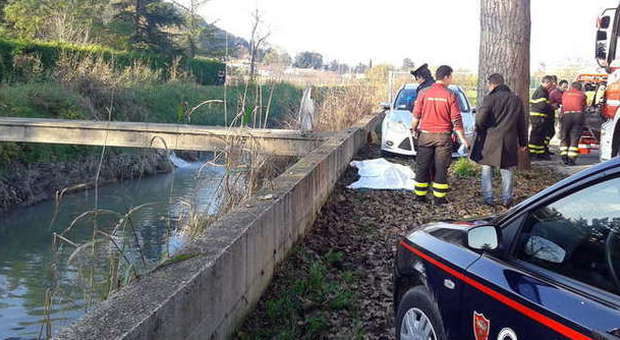 Cadavere in pigiama nel canale: è mistero a Montegrotto