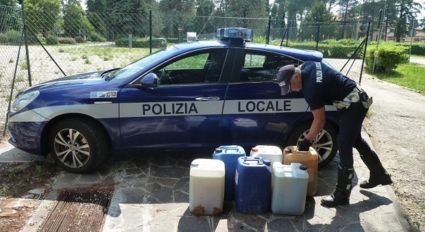 Il gasolio rubato a Villaverla in due cantieri della Pedemontana Veneta