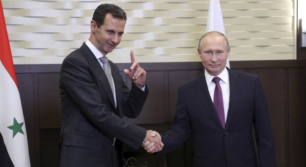Mosca, Putin incontra Assad: «La lotta al terrorismo è vicina alla fine»