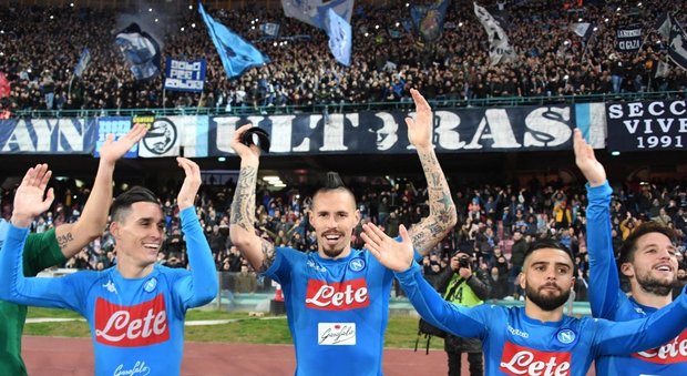 Serie A, aumentano gli spettatori: il Napoli è terzo dopo le milanesi