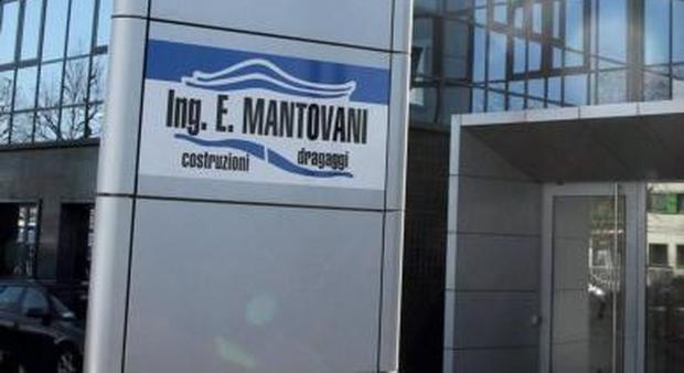 La sede della Mantovani