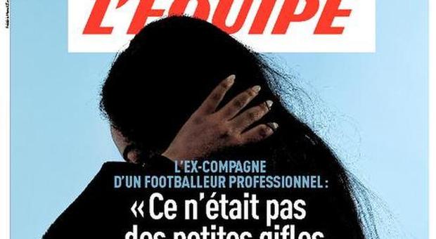 L'ex compagna di un calciatore di Ligue 1: "Pugni in faccia e in pancia, ho rischiato di morire"