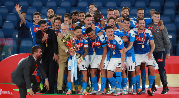 Coppa Italia, il Napoli a gennaio: azzurri dal lato di Roma e Atalanta