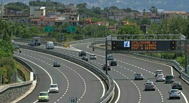 Autostrada A3 Napoli-Pompei-Salerno: chiuso lo svincolo di Angri per una notte