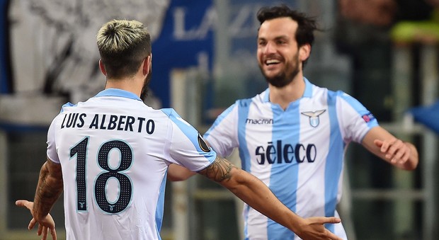 Lazio, Parolo e Lulic in coro: «Non dobbiamo pensare di essere già in semifinale»
