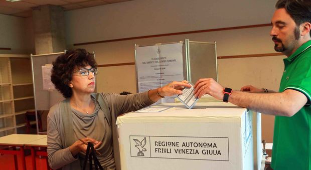 Comunali Udine: 45% al voto alle 19 Si rinnovano 10 sindaci e Consigli