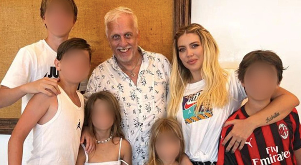 Wanda Nara, periodo difficile per l’imprenditrice: arrestato il papà Andrés per violenza domestica