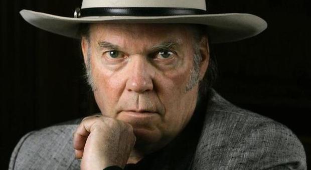 Neil Young, 68 anni