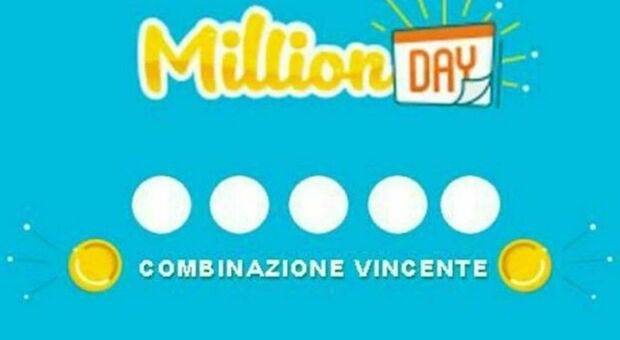 MillionDay e MillionDay Extra, le due estrazioni di venerdì 1 dicembre 2023: i numeri vincenti di oggi