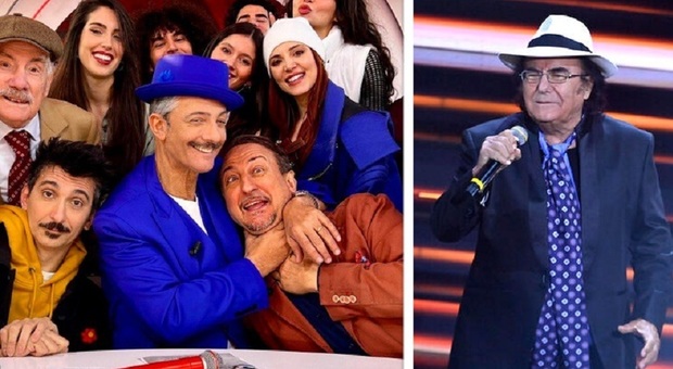 Sanremo 2024, Al Bano: «Fiorello non toccare mio nipote Alex Lupo!»