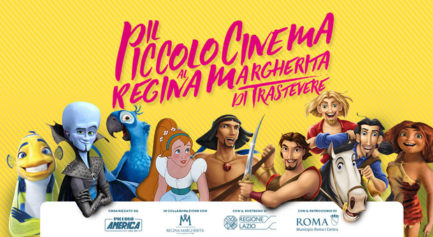 Trastevere, torna il cinema gratuito per i bambini nel complesso del Regina Margherita