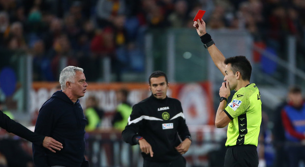 Roma-Torino 1-1, espulso Mourinho nel finale: ecco cosa è successo