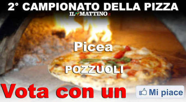 CAMPIONATO DELLA PIZZA NAPOLETANA (II fase) - VOTA LA PizzeriA Picea