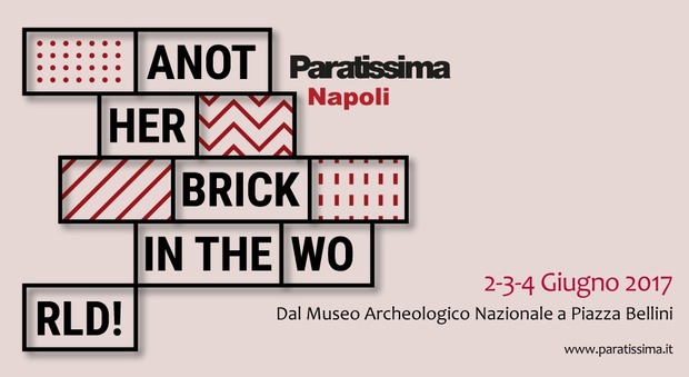 A Napoli c'è «Paratissima», arte a cielo aperto dal Museo Archeologico a piazza Bellini