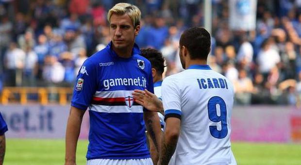 Maxi Lopez e Icardi come Bridge e Terry: il 'derby ​di Wanda' all'Inter grazie a Handanovic